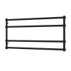Kúpeľňový radiátor GESI 1 čierny 1000x530mm 263W Imers 2912CZ