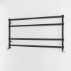Kúpeľňový radiátor GESI 1 čierny 1000x530mm 263W Imers 2912CZ