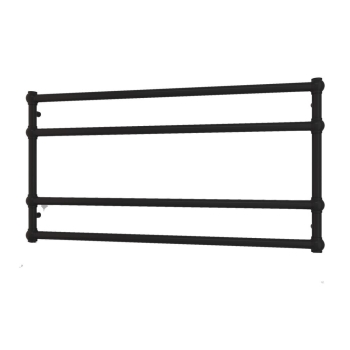 Kúpeľňový radiátor GESI 1 čierny 1000x530mm 263W Imers 2912CZ