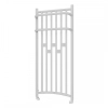 INDEO 4 kúpeľňový radiátor chróm 530x800mm 335W Imers 0340CH