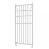 Kúpeľňový radiátor MINAS 2 biely 430x1000mm 368W Imers 0422