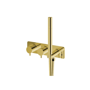 Termostatická vaňová batéria Kohlman Axel QW265AGD Gold