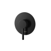 Kohlman Axel QW220AB Black Skrytá sprchová batéria