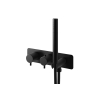 Termostatická vaňová batéria Kohlman Axel QW265AB Black