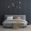 SNOW gold 6x50W GU10 stropné svietidlo Light Prestige