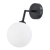 Nástenné svietidlo DORADO čierne 1x40W G9 Light Prestige