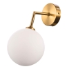 Nástenné svietidlo DORADO zlaté 1x40W G9 Light Prestige