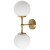Nástenné svietidlo DORADO zlaté 2x40W E14 Light Prestige