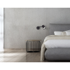 Nástenné svietidlo SNOW s predlžovacím ramenom čierne 1x40W GU10 Light Prestige