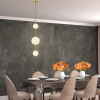 DORADO zlatá 3x10W E14 závesná lampa Svetlo Prestige