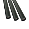 Závesné svietidlo LUNGO čierne 3x5W G9 Light Prestige