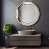 MIRROR L gold 1x50W LED závesné svietidlo Light Prestige