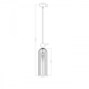 PIEGA dymová 1x40W E14 závesná lampa Light Prestige