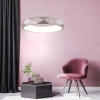 REUS zlatá 1x36W LED závesná lampa Light Prestige