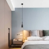 Závesné svietidlo SOLIN čierne 1x60W E27 Light Prestige