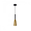 SOLIN zlatá 1x60W E27 závesná lampa Light Prestige