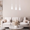 SOLIN závesné svietidlo biele 3x60W E27 Light Prestige