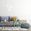 SOLIN závesné svietidlo biele 3x60W E27 Light Prestige