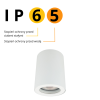 Povrchové svietidlo FARO biele 1x50W GU10 IP65 Light Prestige
