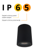 Povrchové svietidlo FARO čierne 1x50W GU10 IP65 Light Prestige