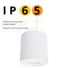 Povrchové svietidlo FARO XL biele 1x50W GU10 IP65 Light Prestige