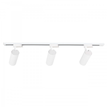 ICE SET 1F biela 3x50W GU10 Light Prestige rail kit
