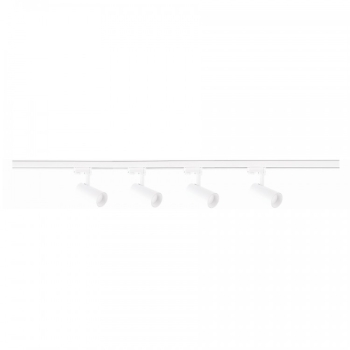 ICE SET 3F biely 4x50W GU10 Light Prestige rail kit