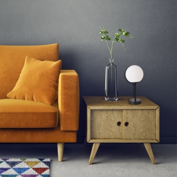 Stolná lampa DORADO čierna 1x40W G9 Light Prestige