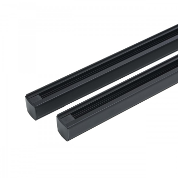 Koľajnica pre koľajnicový systém 3F 2m čierna Light Prestige