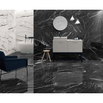 MARQUINA BLACK 60X120 EP Museum by Peronda obklady a dlažby