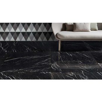 MARQUINA BLACK 60X120 EP Museum by Peronda obklady a dlažby