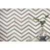 SUPREME WHITE COGNAC CHEVRON obklad 30X21.9 Múzeum od Peronda