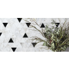 SUPREME WHITE TRIANGLE obklad 29X29 Museum by Peronda