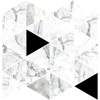 SUPREME WHITE TRIANGLE obklad 29X29 Museum by Peronda