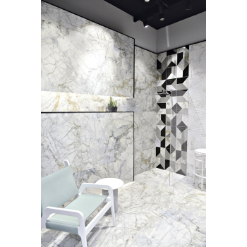 SUPREME WHITE MIX obklad 30X30 Museum by Peronda