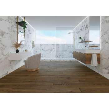 HAUTE WHITE SHAPED obklad na stenu a podlahu 100x100 Museum by Peronda