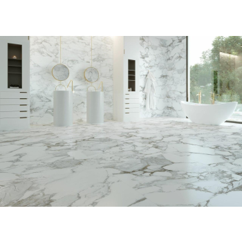 HAUTE WHITE SHAPED obklad na stenu a podlahu 100x100 Museum by Peronda