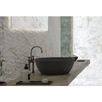 SUPREME WHITE DECOR obklad 33,3X100 Museum by Peronda
