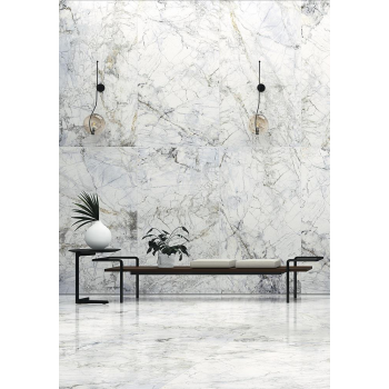 SUPREME WHITE NATURA obklad na stenu a podlahu 75,5X151 Museum by Peronda