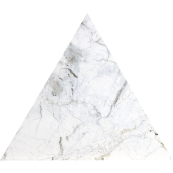 SUPREME TRIANGLE WHITE obklad 29,9X25,7 Múzeum od Peronda