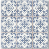 DUOMO NITRO COBALT Blue 33X33 Peronda obklad na stenu a podlahu