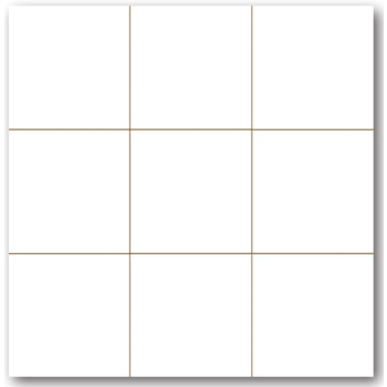 DUOMO NITRO WHITE 33X33 Peronda obklad na stenu a podlahu