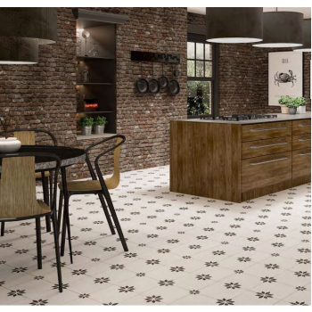 DUOMO SAVANNAH BLACK obklad na stenu a podlahu 45,2X45,2 Peronda