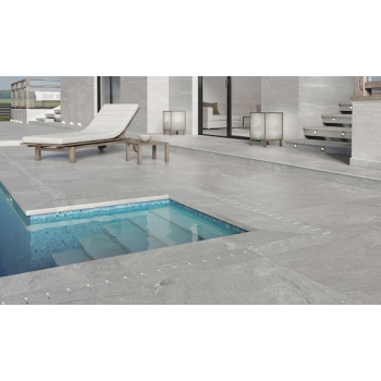 SATYA-G obklad na stenu a podlahu 90X90 R11 sivá Peronda