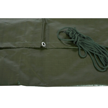 Ochranný kryt na záhradný nábytok 230 x 180 x 80 cm - zelený