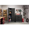 Nízko stojaca garážová skriňa KIS XL GARAGE - grafit