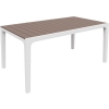 6-miestny záhradný stôl HARMONY 160 x 90 cm - cappuccino