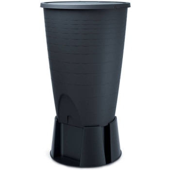 Nádrž na dažďovú vodu Set PERUNO 260l - antracit