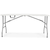 Skladací stolík CATERING TABLE biely 150 cm