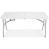 Skladací stolík CATERING TABLE biely 150 cm